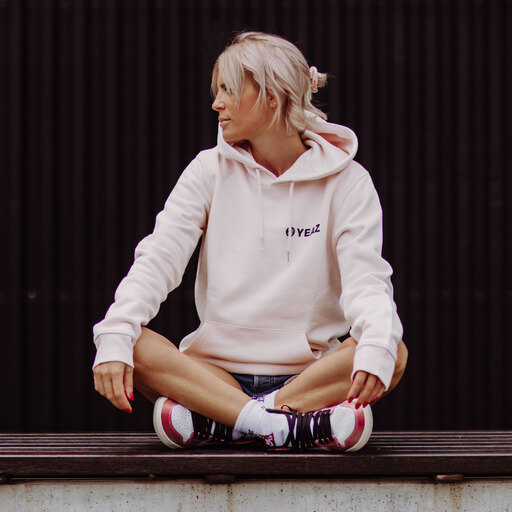 Sudadera Con Capucha Rosa Rubor (Unisex) Yeaz Cushy