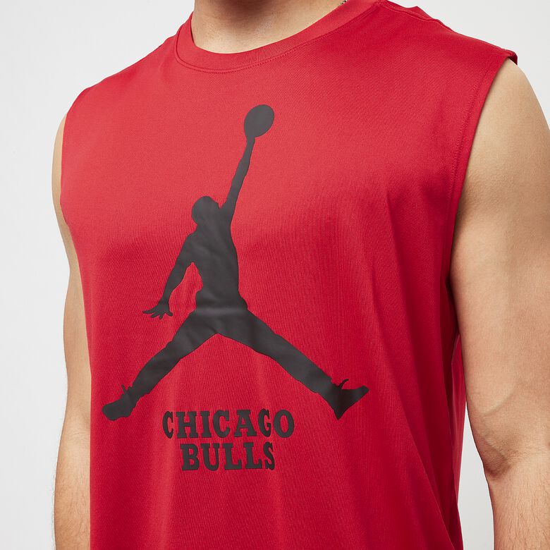 Koszulka bez rękawów NBA Chicago Bulls Essential Jordan