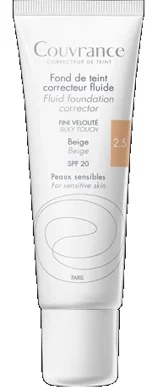 AVENE Avène Couvrance Fluid Concealer Foundation Beige 30 ml Make-up