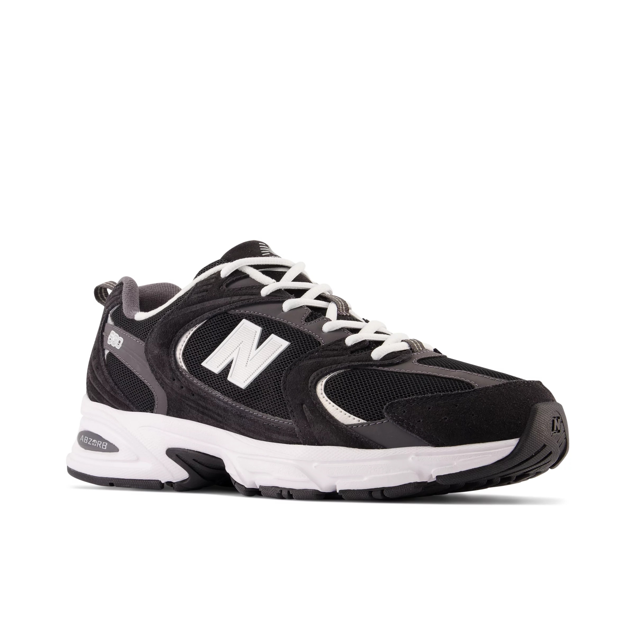 530 Black con magnet e silver metallic