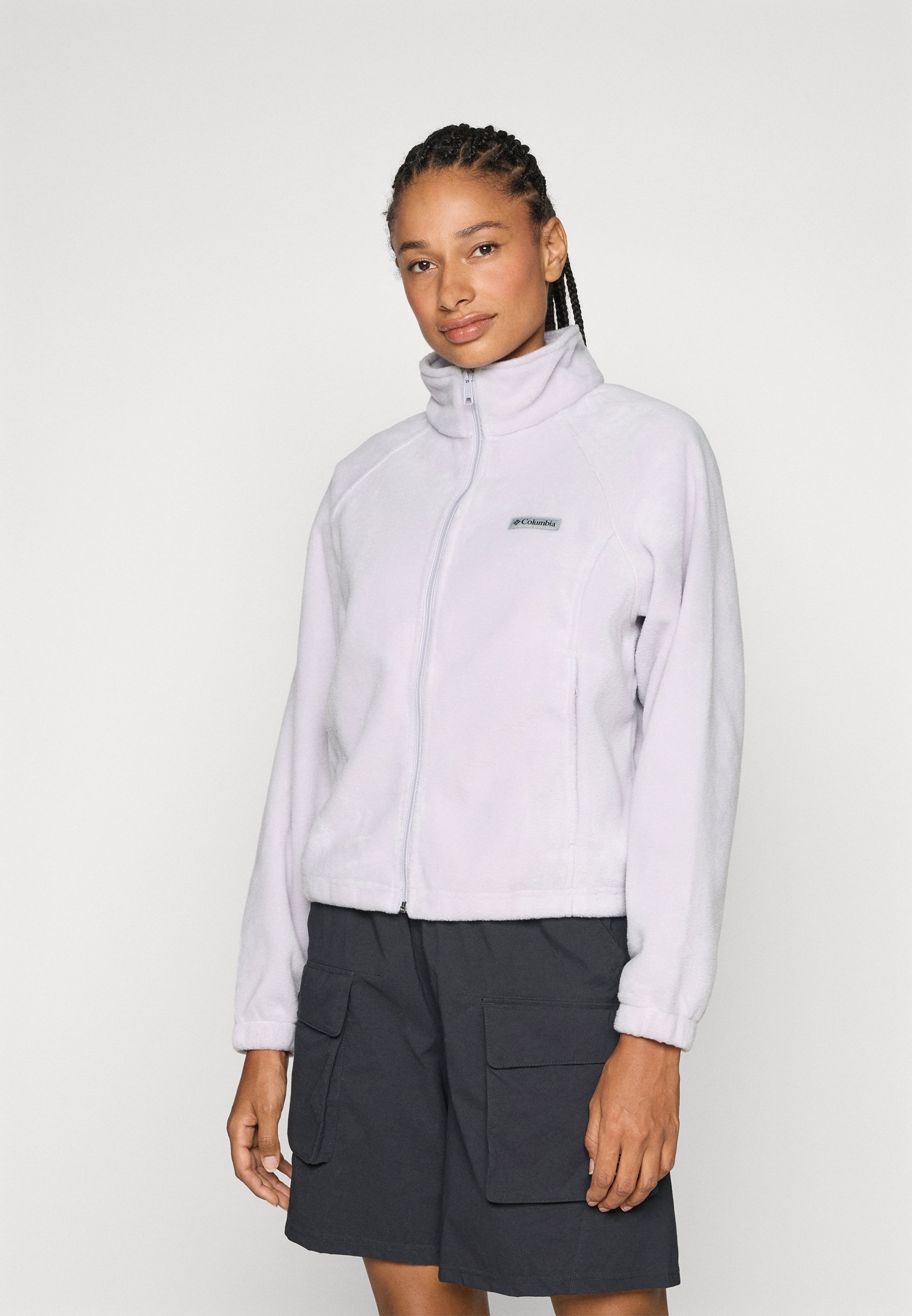 Veste polaire Columbia BENTON SPRINGS™ RELAXED FULL ZIP - lavande perle