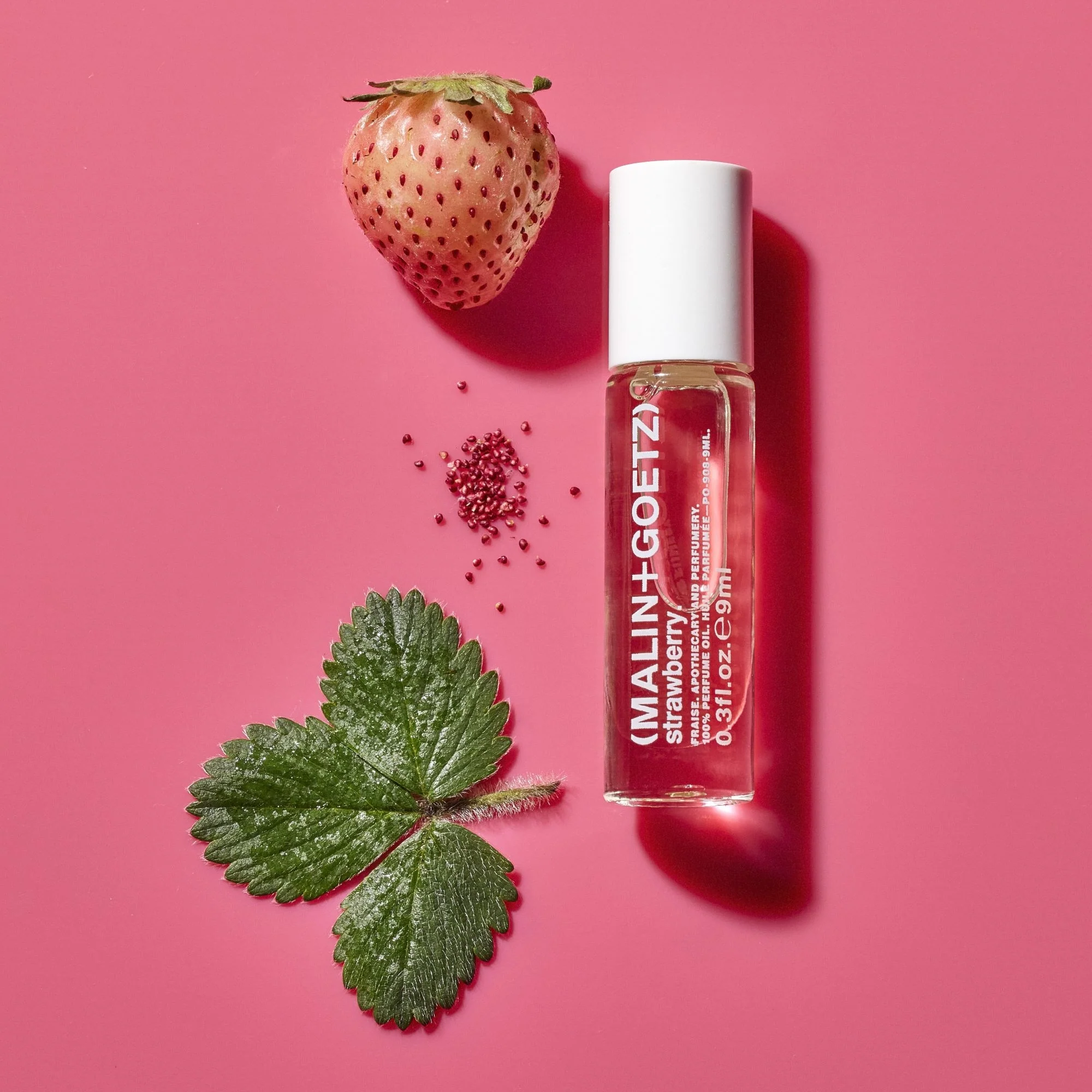 Fragrance Strawberry perfume oil - Huile de Parfum Unisex, Huile de Parfum
