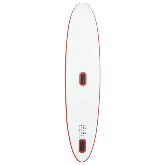 vidaXL Juego de tabla de SUP inflable con vela, tabla de surf para adultos, aleta desmontable, bomba de mano, kit de reparación 92209