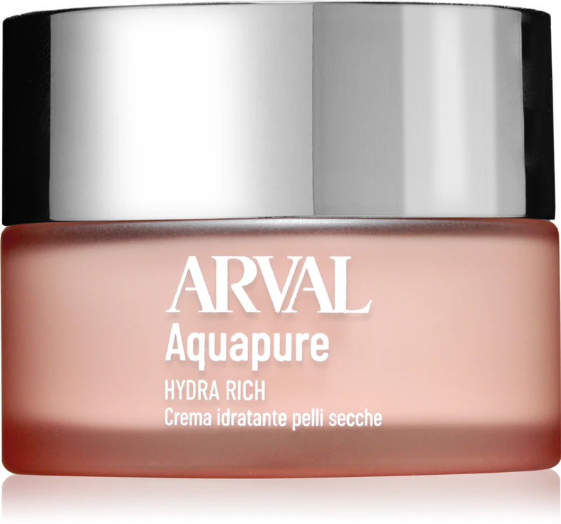 Arval Aquapure Hydra Rich Feuchtigkeitsspendende Gesichtscreme für trockene Haut