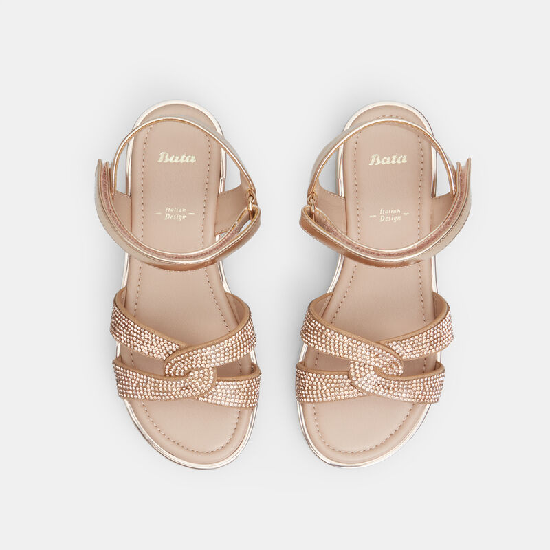 Flickors sandaler