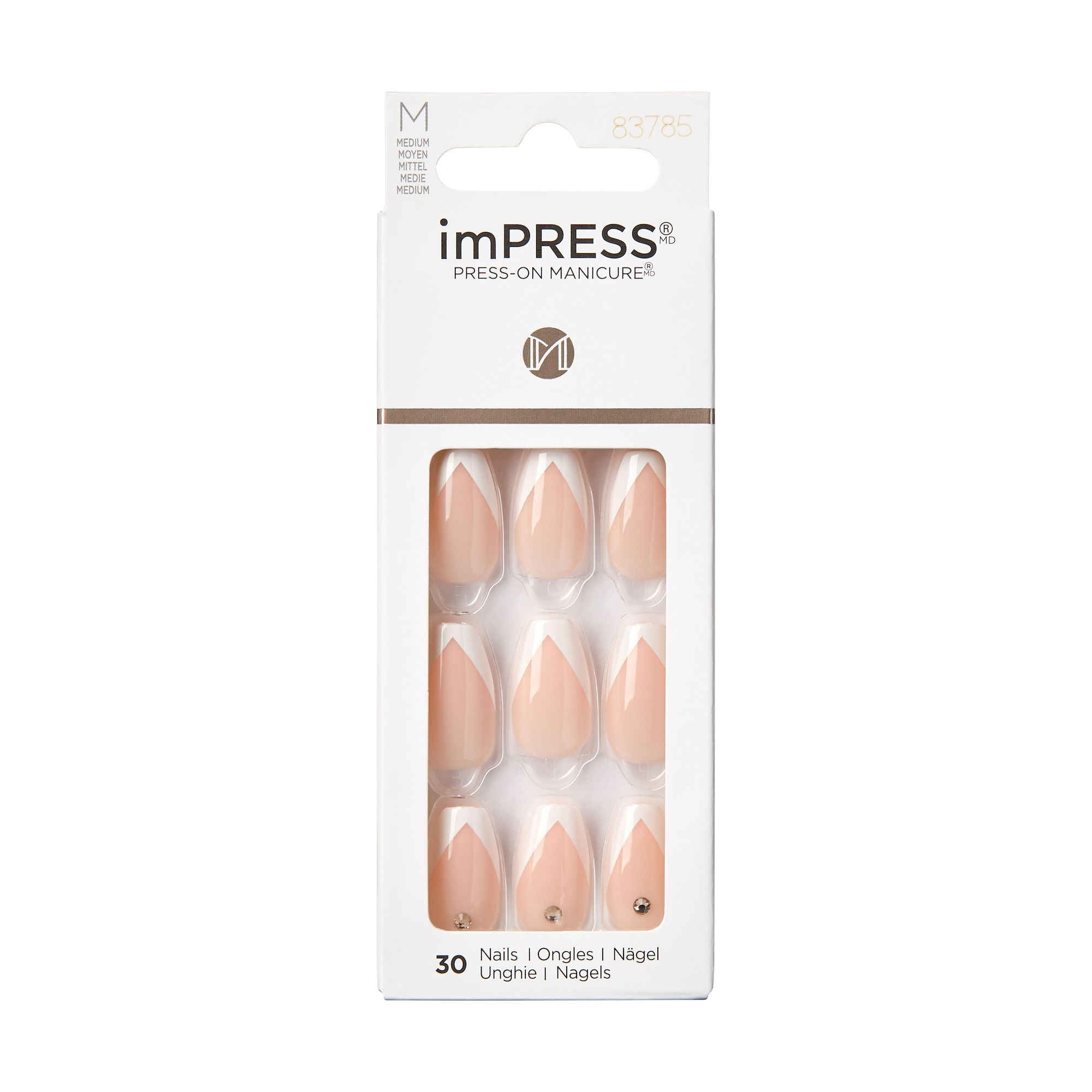 Umetni nohti Impress Nails Lak za nohte