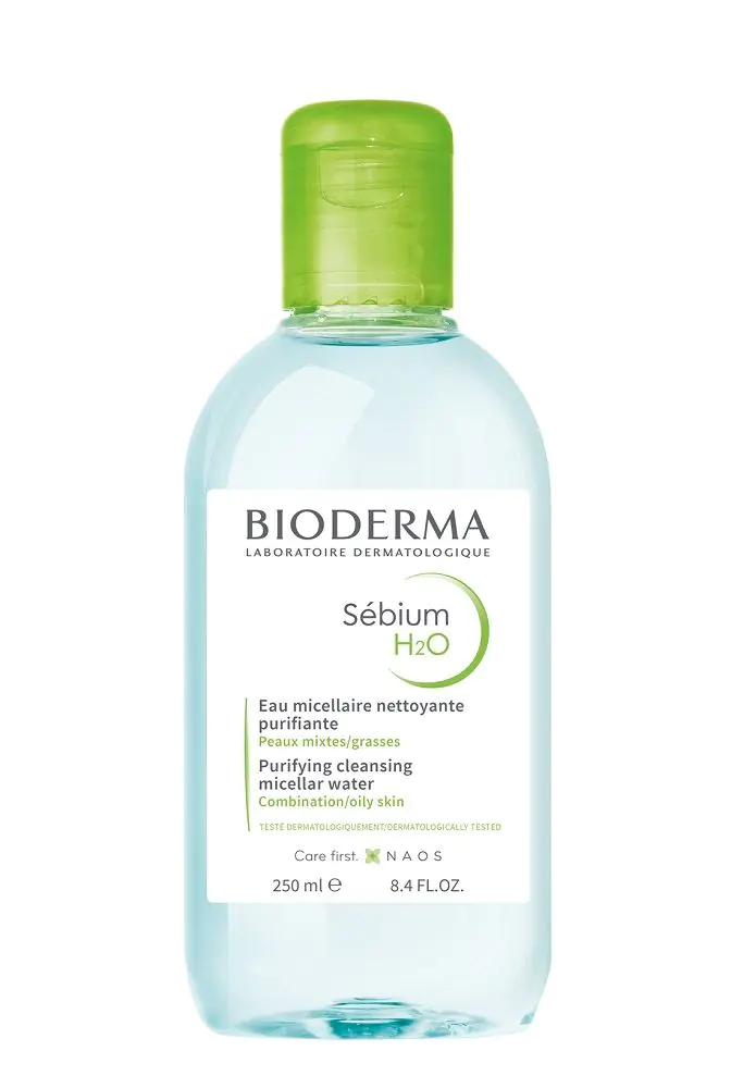Bioderma Sebium H2O Antybakteryjny płyn do mycia twarzy