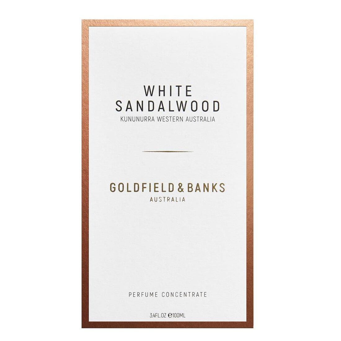 Goldfield & Banks Bela sandalovina