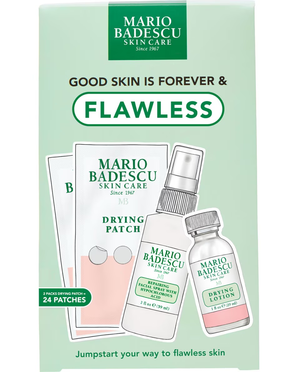 KIT MARIO BADESCU Începeți drumul către o piele impecabilă
