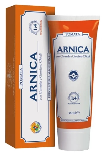 HERBALIST MAGENTINA Herbalist Magentina Arnica Forte Salbe 100 ml Verletzungen und Prellungen