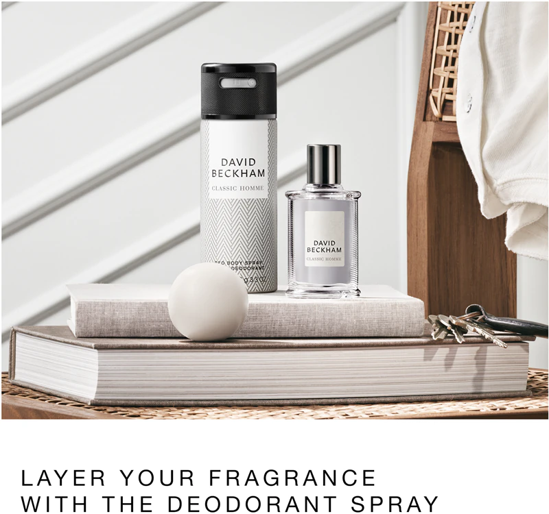 David Beckham Classic Homme Eau de Toilette voor heren