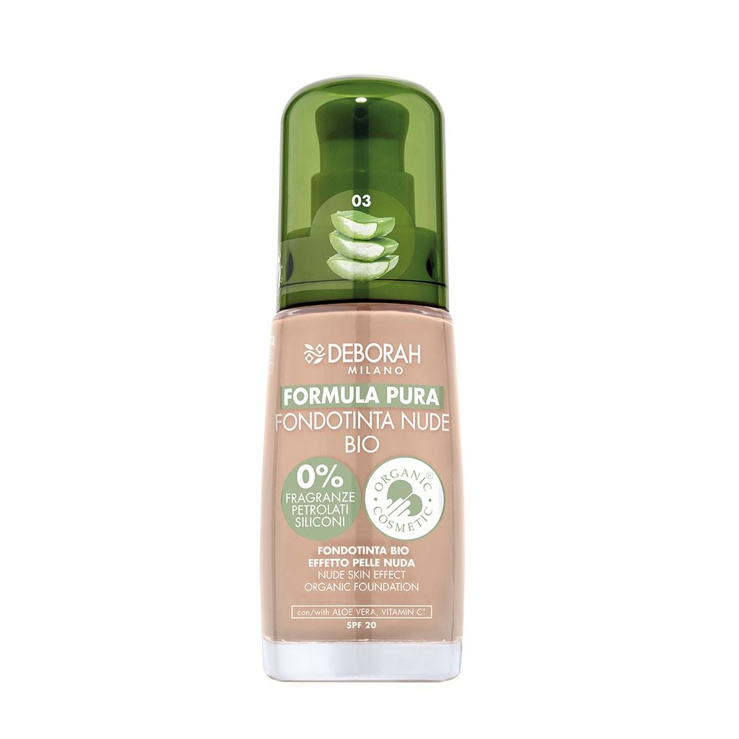 Phyto plaukų dažai, nude odos efekto makiažo pagrindas, ekologiškas - 30 ml