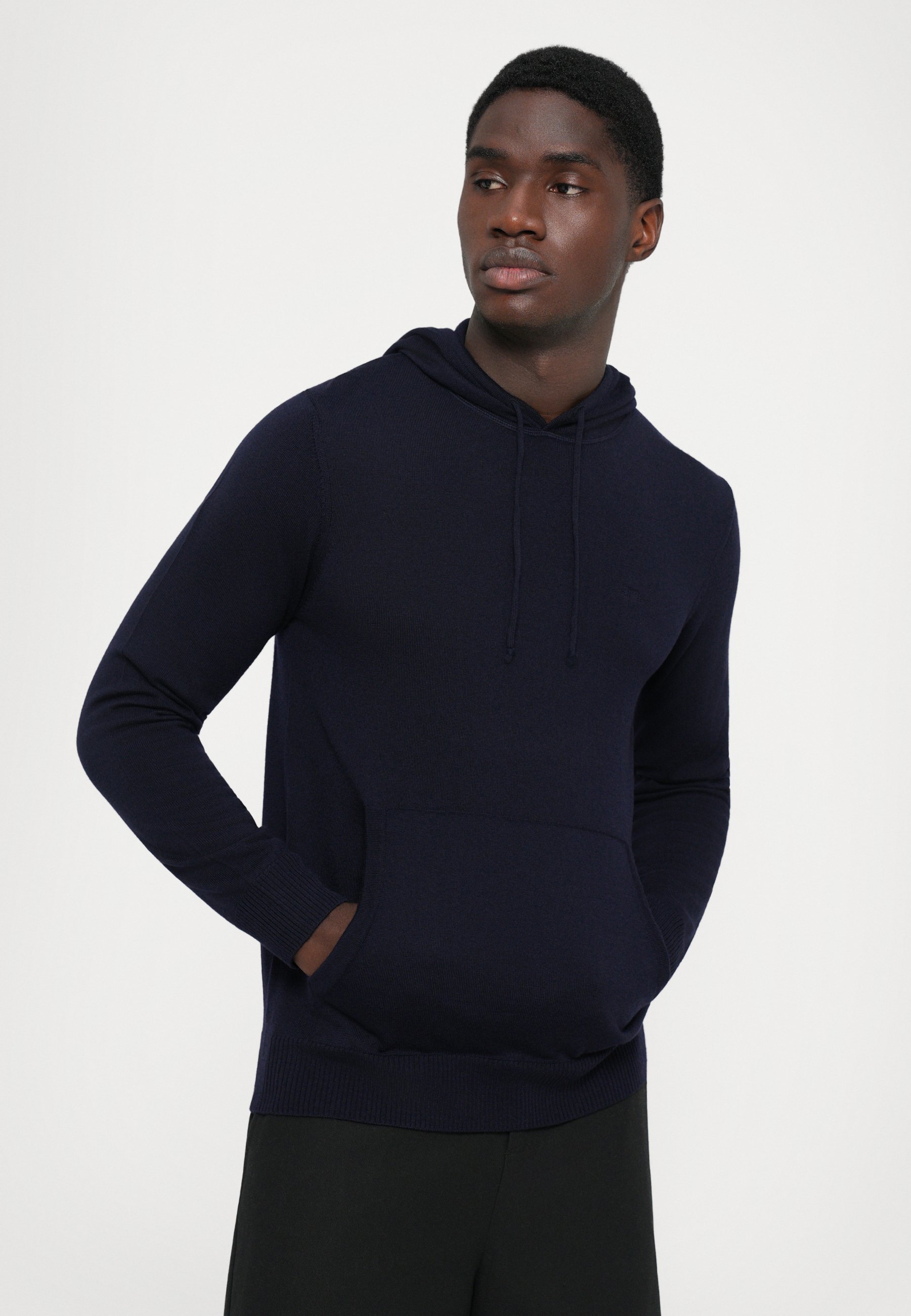 J.LINDEBERG KARL HOODIE - Trui - navy