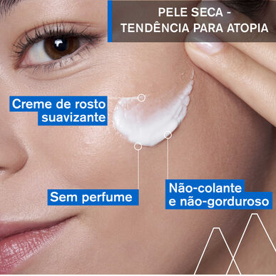 Uriage Xémose Crème Visage Erittäin kuivalle tai atooppiselle iholle tarkoitettu rauhoittava voide 40 ml 40 ml