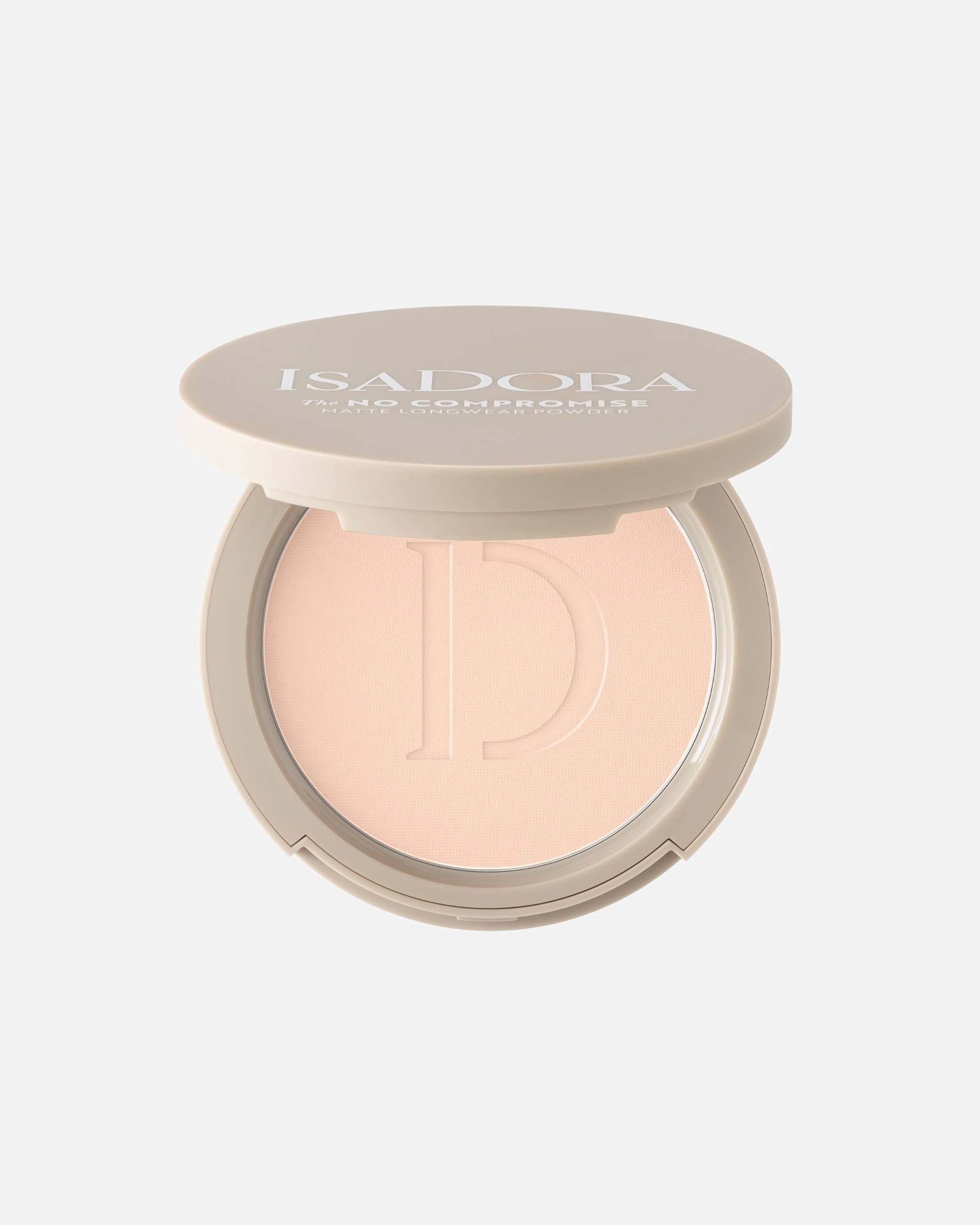„Isadora Powder“ – bekompromisė, matinė ir ilgai išliekanti pudra – 7 g