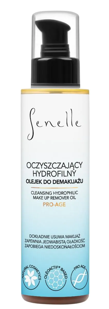 Senelle Oczyszczający olejek Hydrofilny do demakijażu