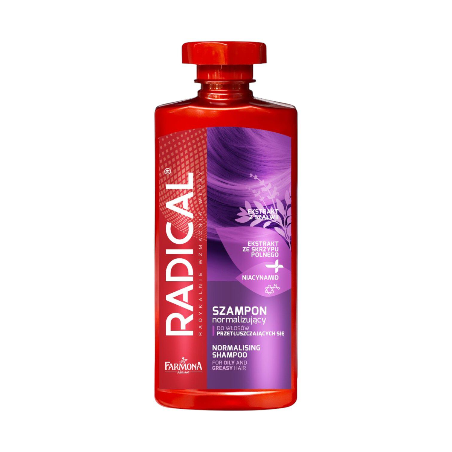 Radical Normalizing šampon za mastne lase 400 ml