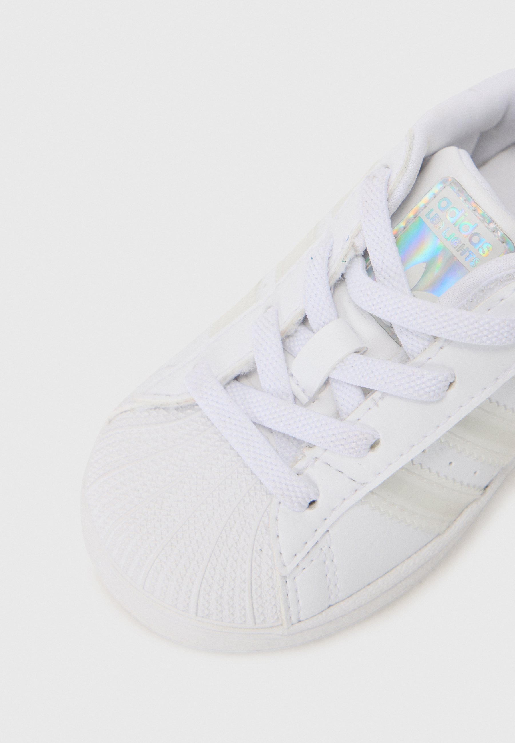 Adidas Originals SUPERSTAR LED - Scarpe da ginnastica - bianche