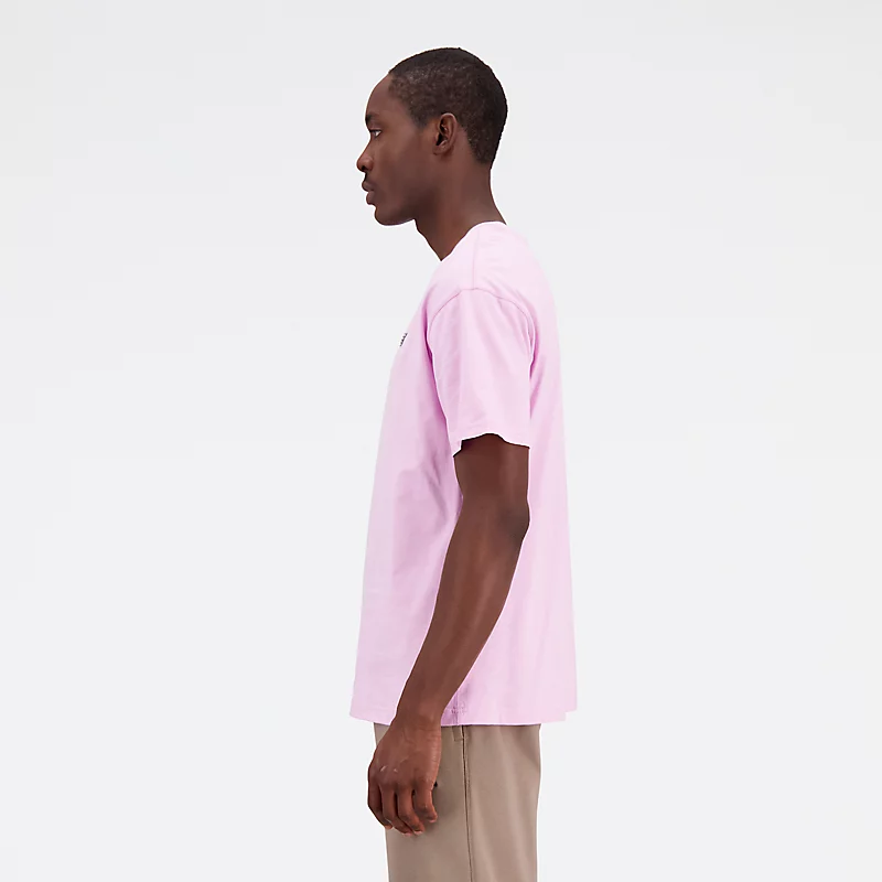 Koszulka bawełniana unisex Uni-ssentials - LILA CLOUD