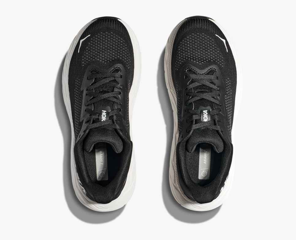 HOKA Arahi 7 Nero/Bianco