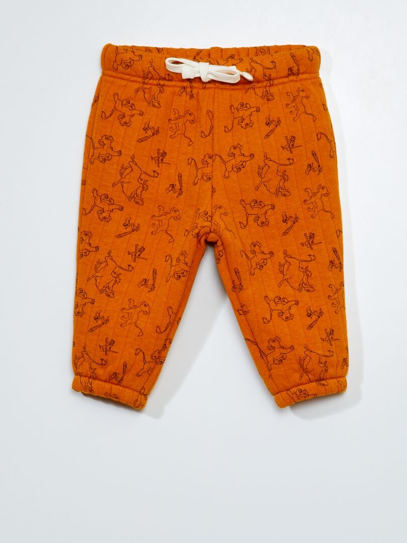 Disney joggingbroek - GEEL