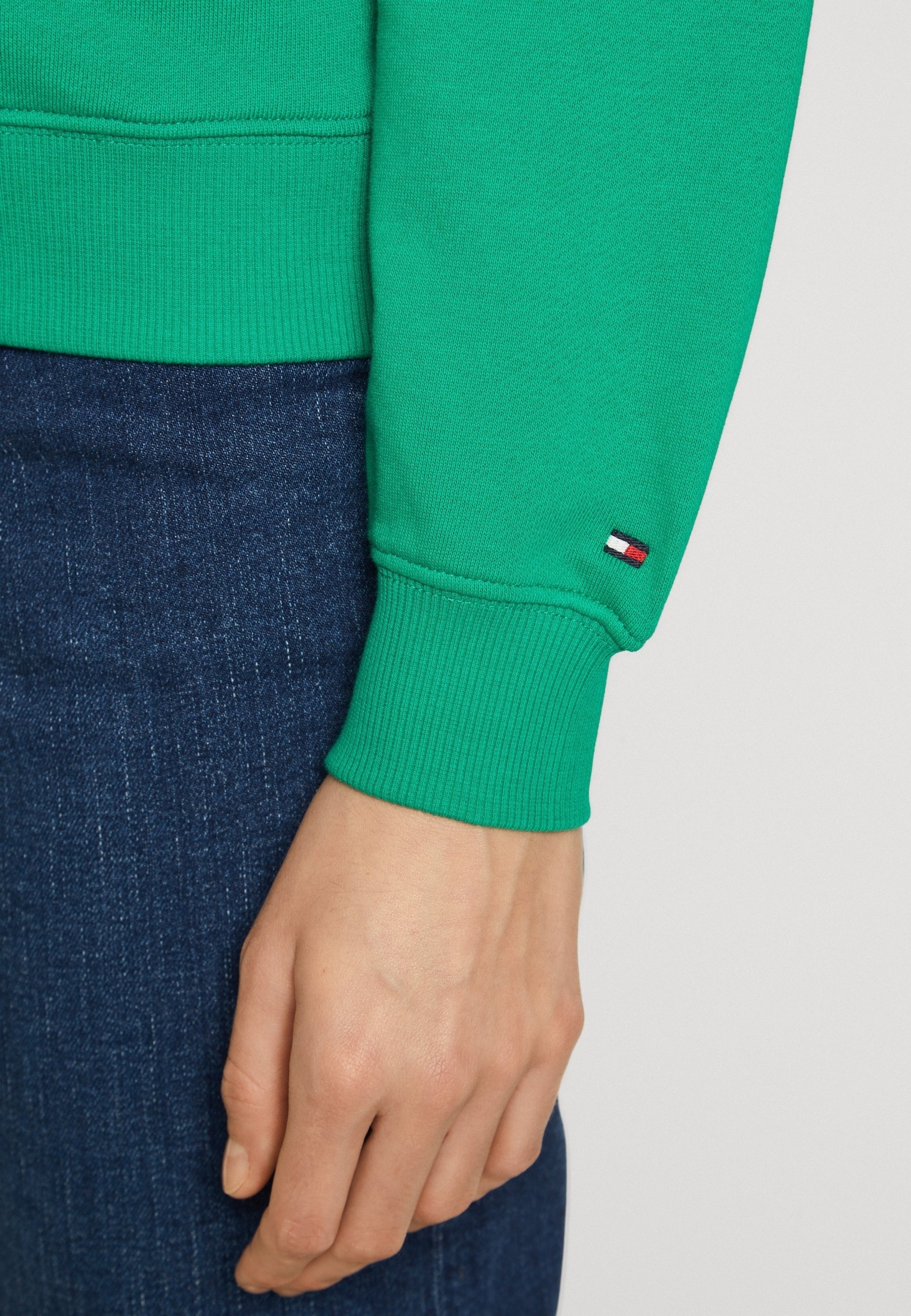 Tommy Hilfiger Sweatshirt - grün