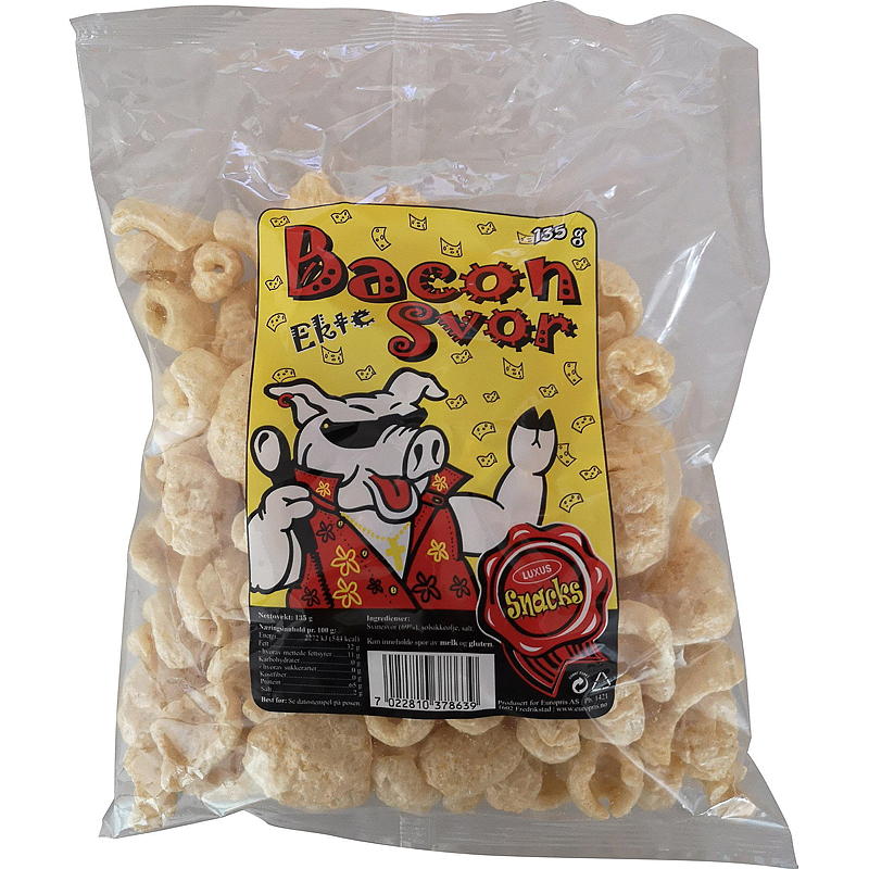 KnallGoodt Baconvellen 135 g KnallGoodt