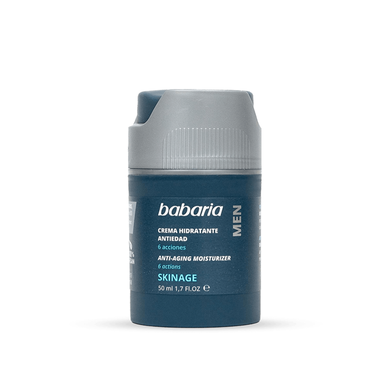 Babaria Anti-Aging Fuktgivande Kräm för Män Skinage 50 ml