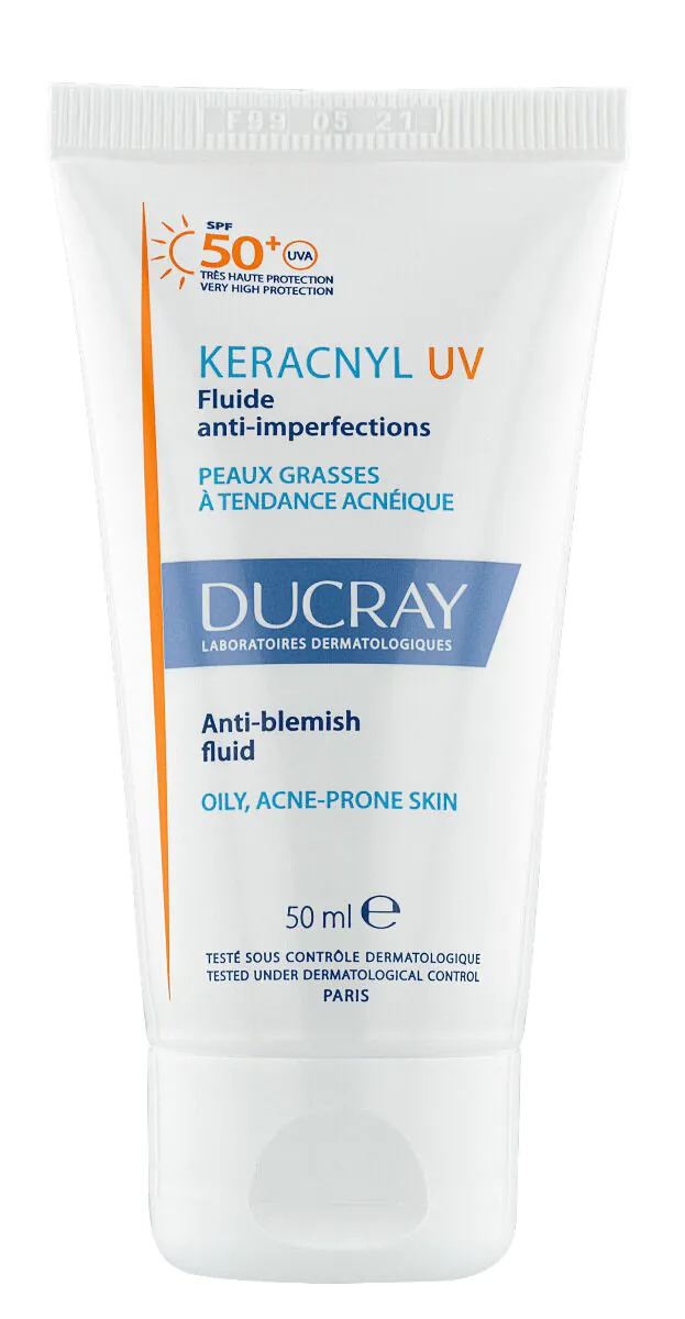 Ducray Keracnyl Uv Fluid przeciw niedoskonałościom