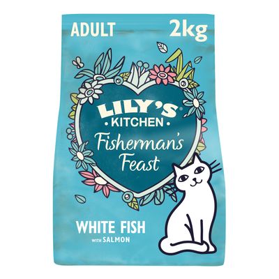 Alimento seco para gatos Lily's Kitchen Fisherman's Feast