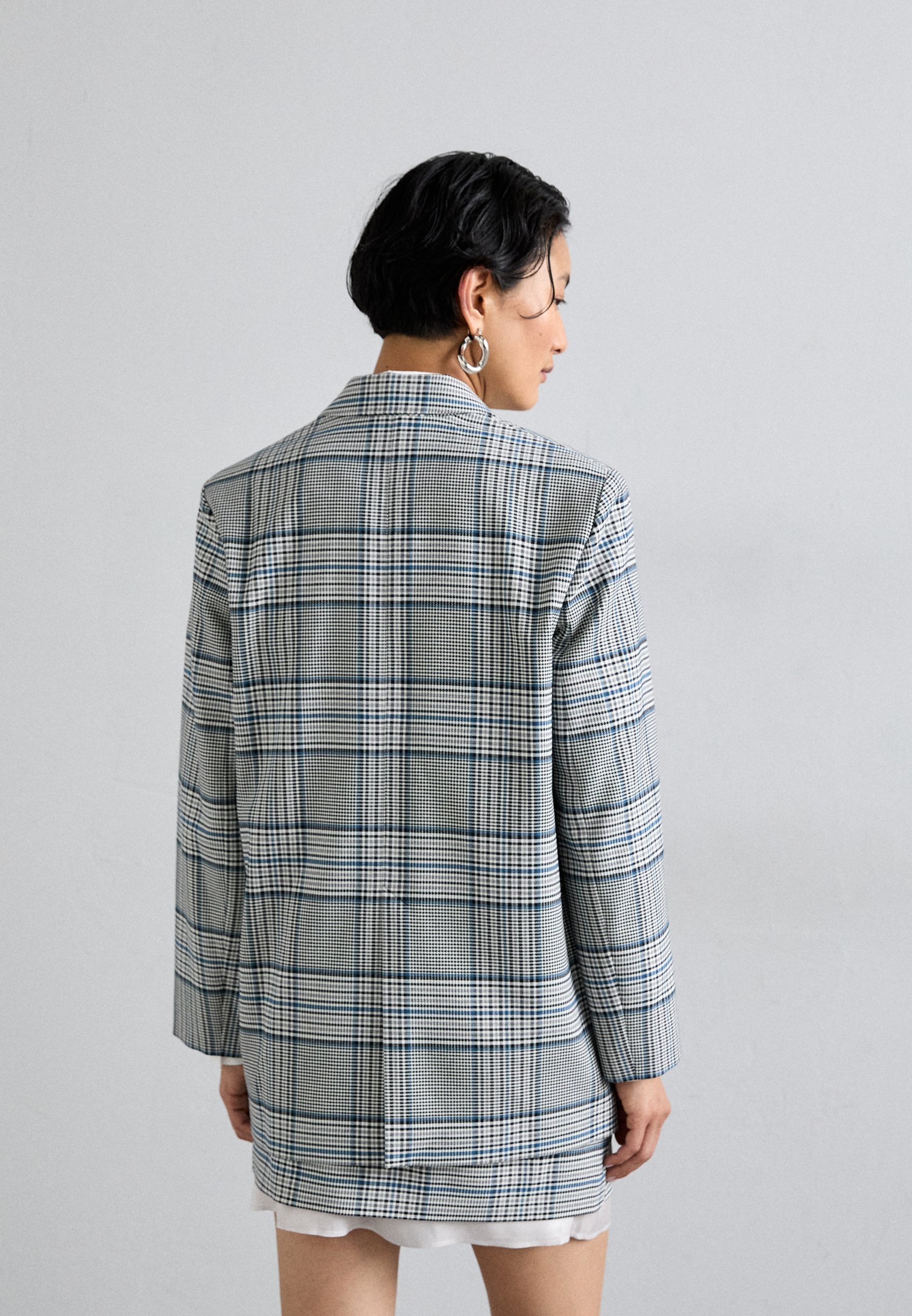 Boom- en paardentuin BODIA - Blazer - grijze cruise