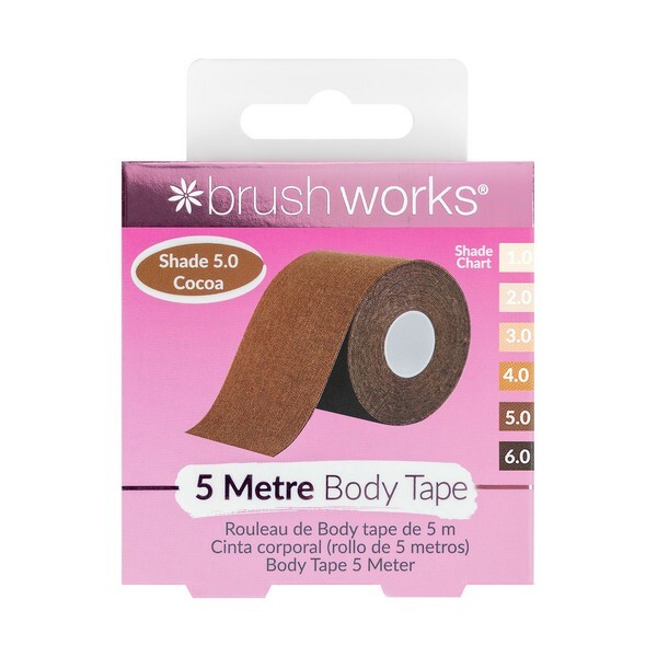 Brushworks Body Tape Kleur 5.0 - Cacao