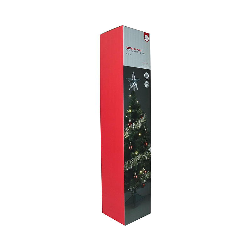 Hjem Skrim mini juletre 60 cm, 20 LED-lys