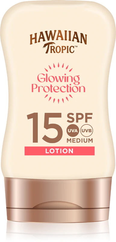 Mini Protetor Solar Facial Hawaiian Tropic Glowing Protection FPS 15