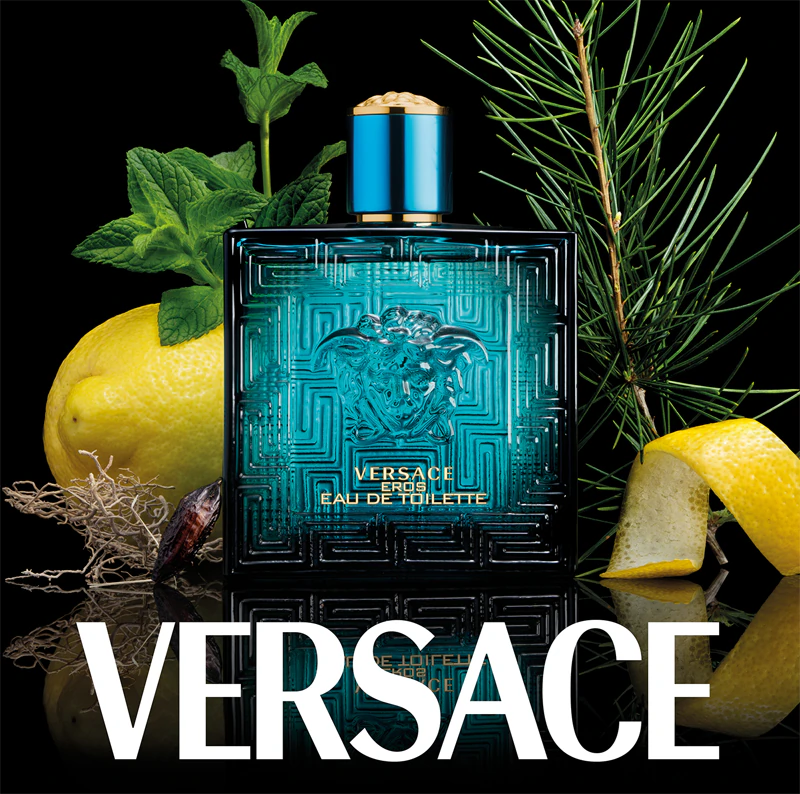 Versace Eros Eau de Toilette für Herren