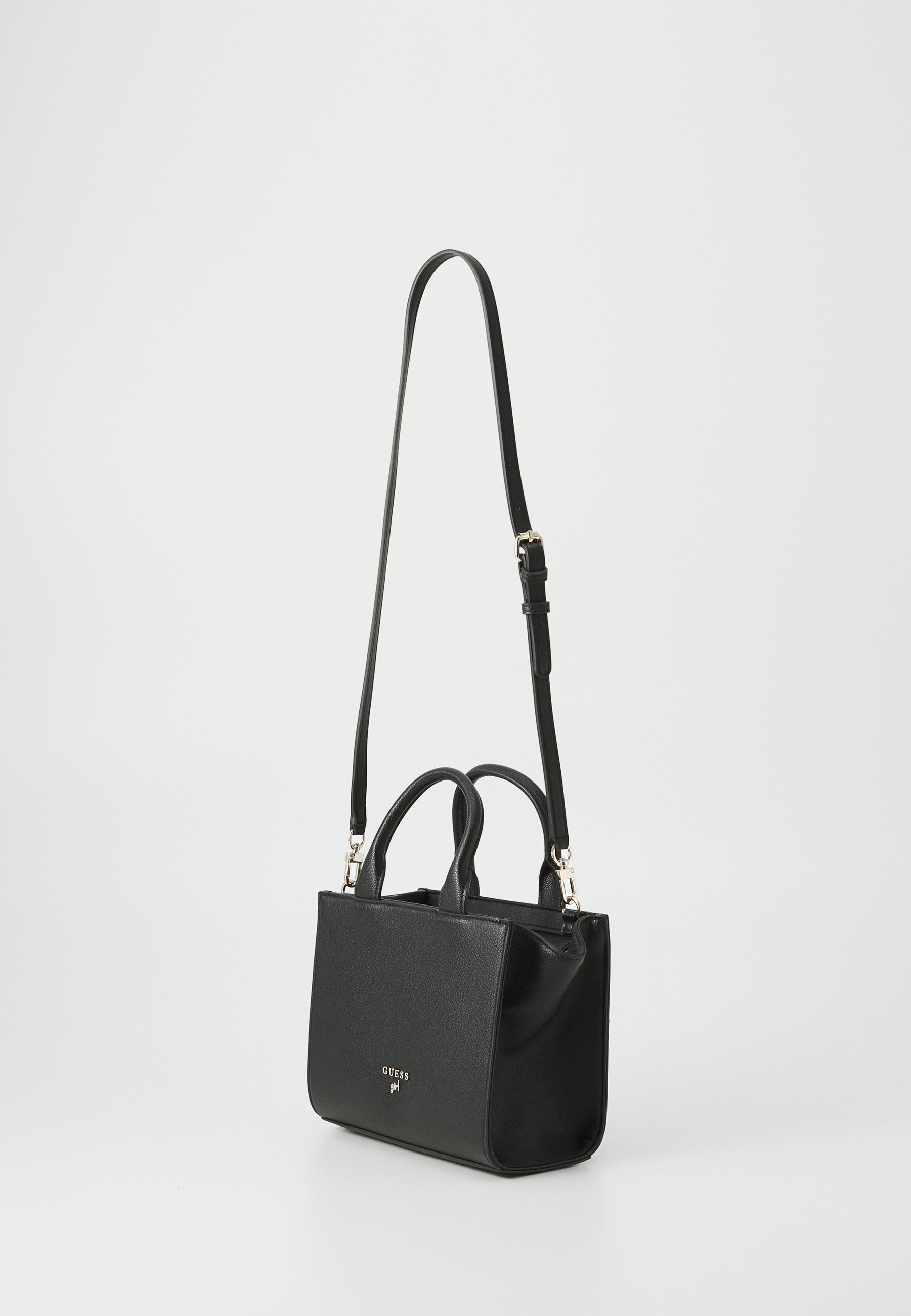 Guess TOTE BAG UNISEX - Handtas - gitzwart