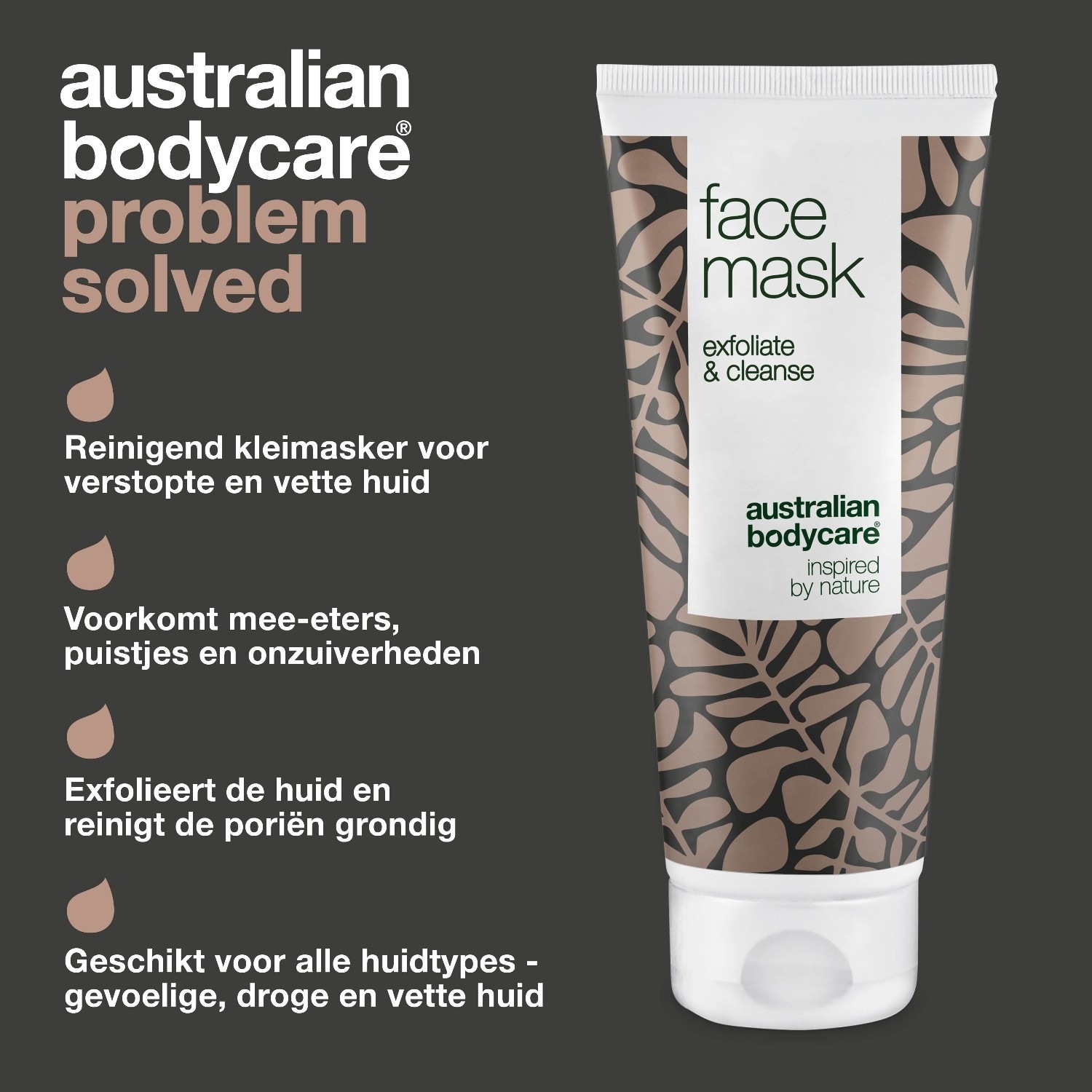 Маска за чишћење тела Australian Bodycare - 100 мл