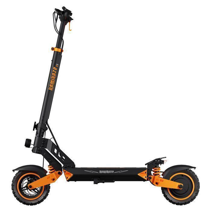 Kamikaze K1 Folding Electric Scooter, 1000W, 48V 15Ah, 60km Range, 10