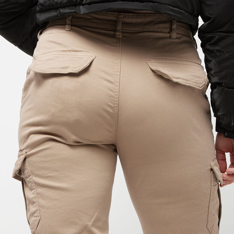 Pantalones cargo de talle alto