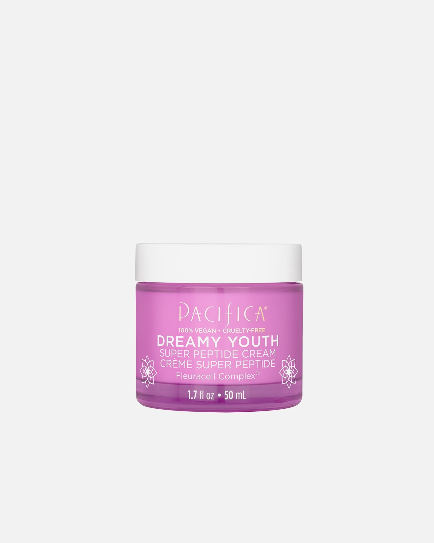 Crème visage Pacifica Dreamy Youth Super Peptide Cream - 50 ml