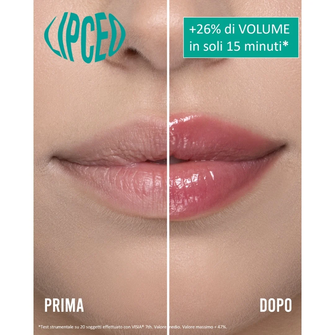 Labbra LIP CEO - Volumizzante Labbra, Base Rossetto, Gloss