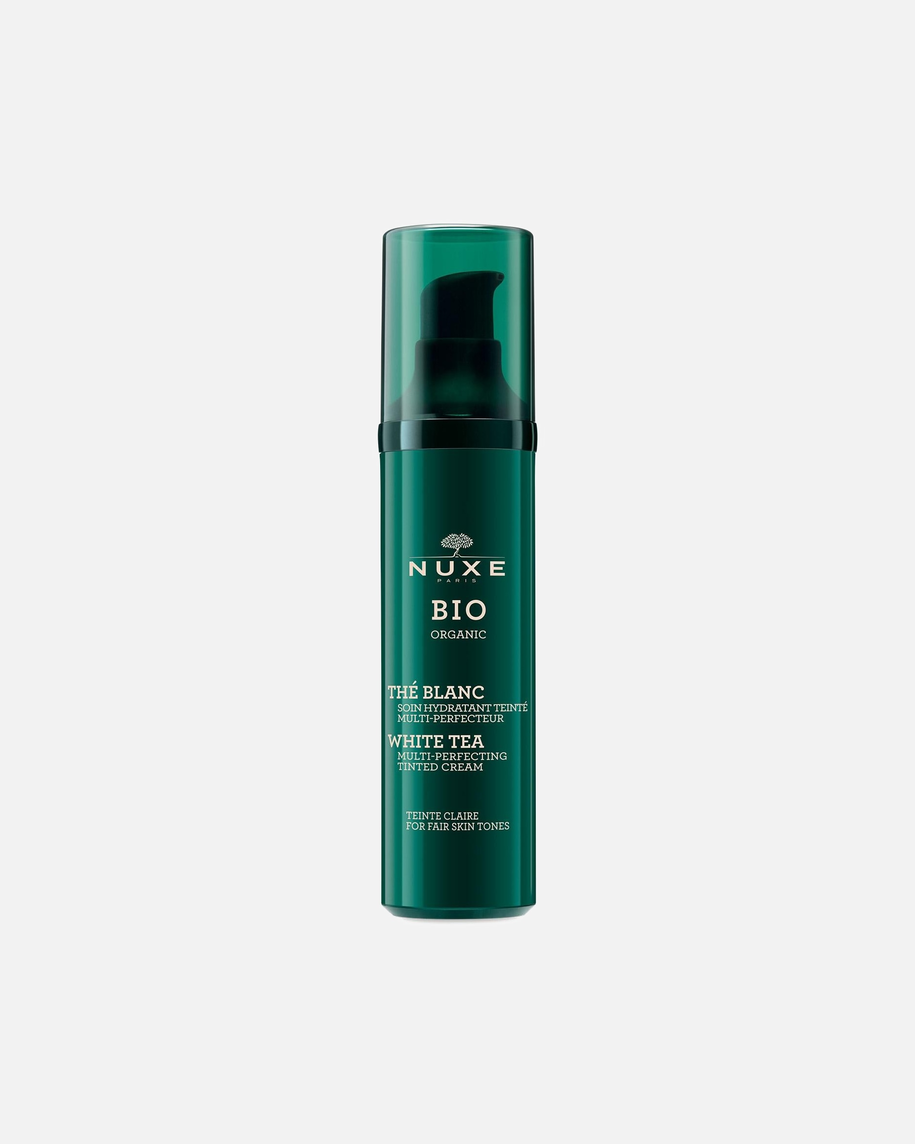 NUXE Tagescreme Weißer Tee Multi-Perfektionierende getönte Creme - Hell 50 ml