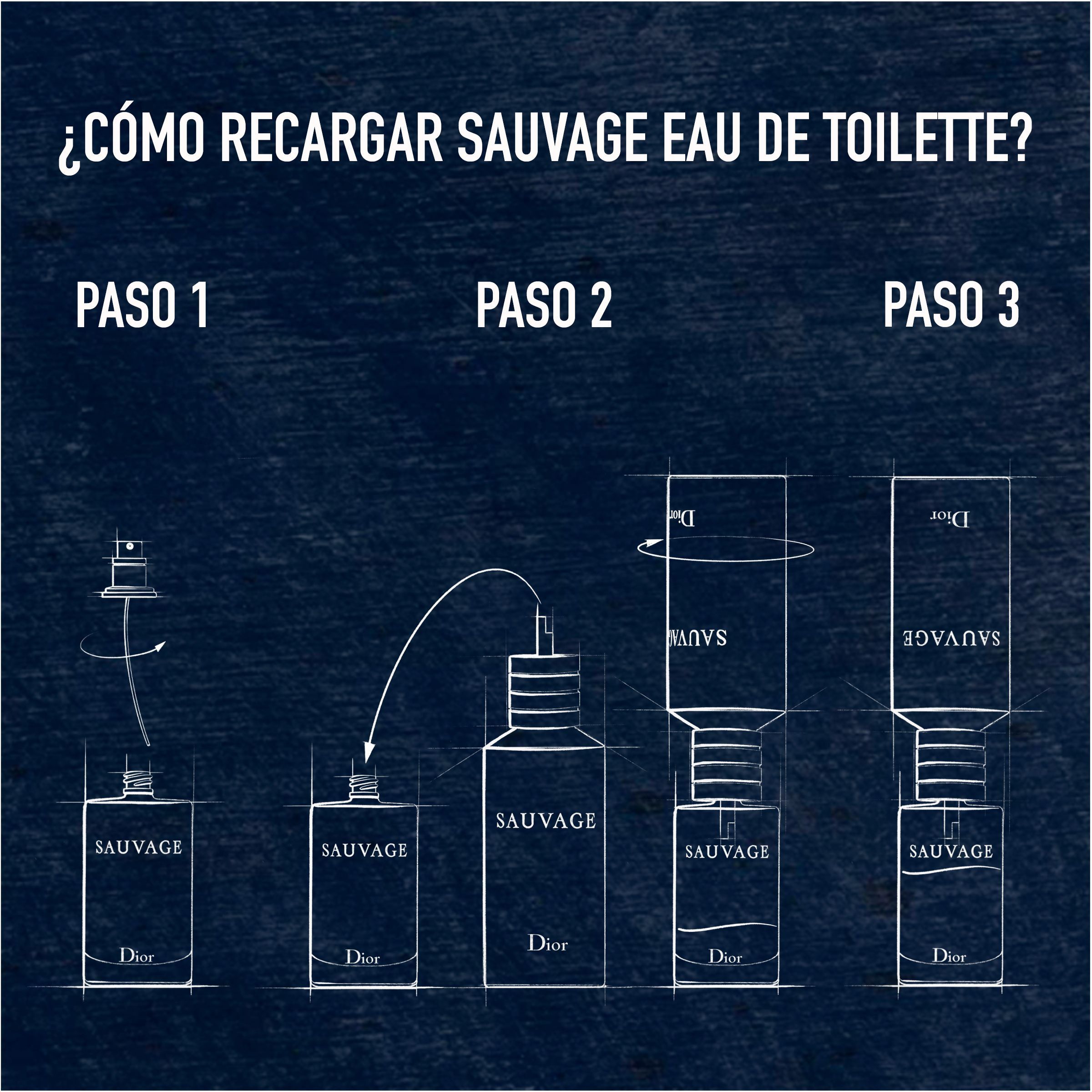 SAUVAGE Eau de Toilette Parfemi za muškarce