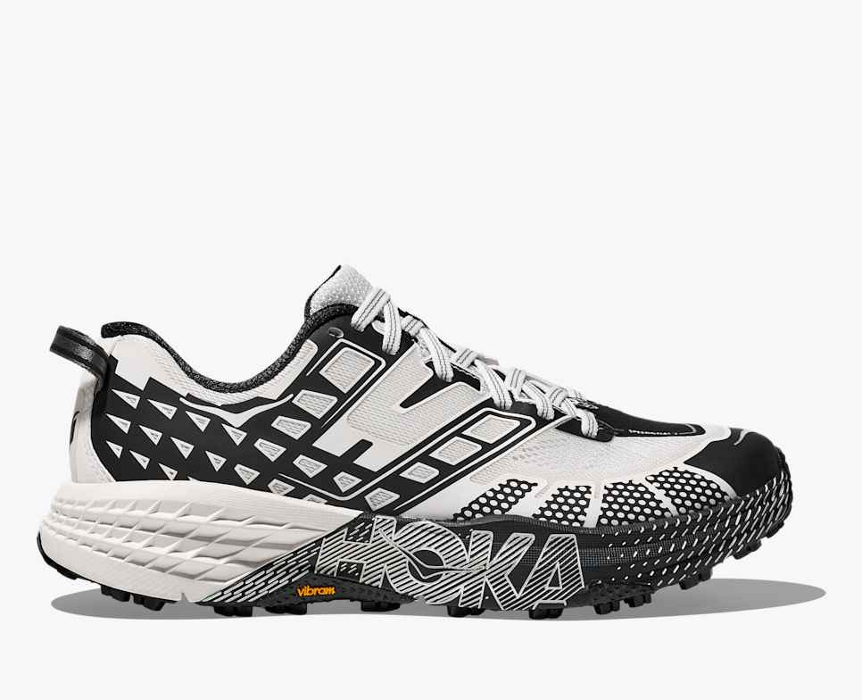 HOKA Speedgoat 2 Negru / Îngheț