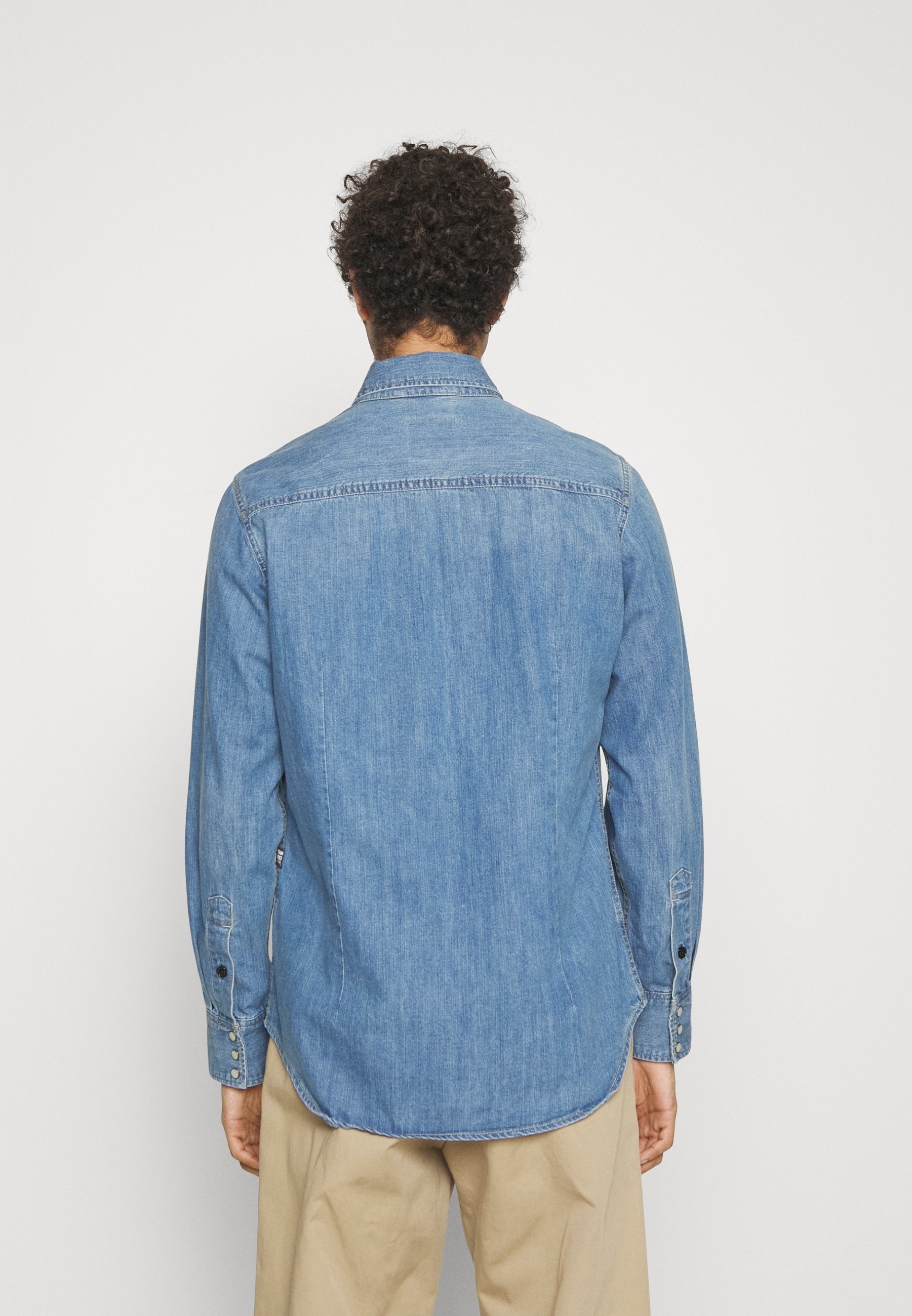 G-STAR shirt - blauw denim