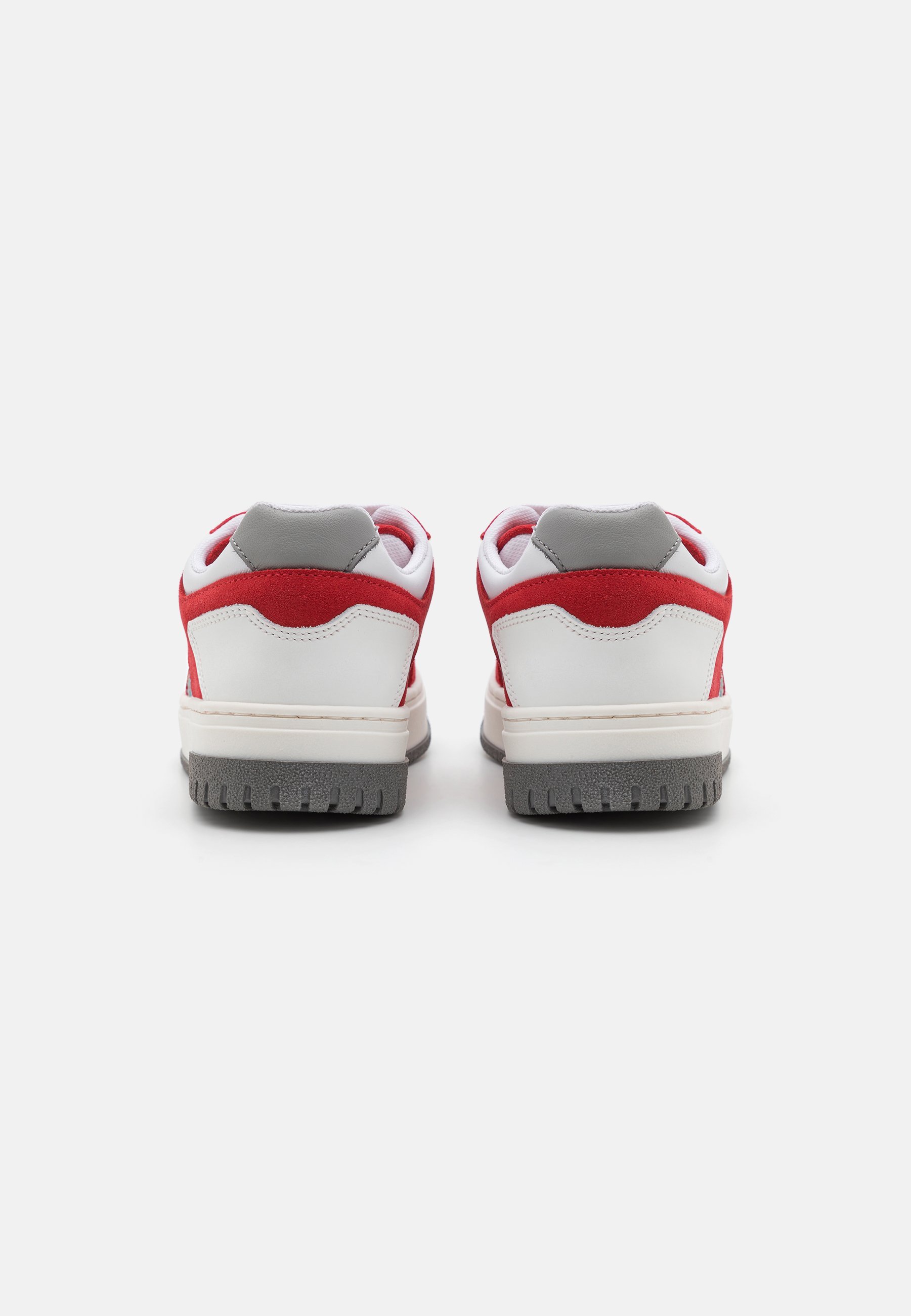 Dsquared2 UNISEX - Skateschoenen - wit/rood/grijs