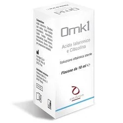 OMK 1 Steriele oogoplossing 10 ml Herstel van beschadigde membranen