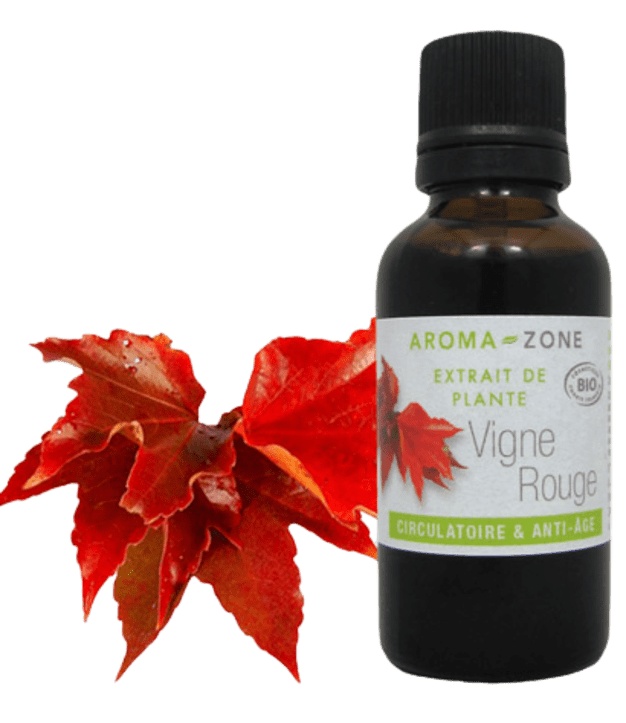 Biologisch extract van rode wijnstok 100 ml