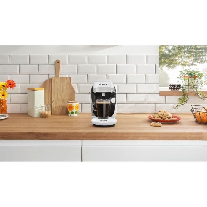 Cafetera multifunción - BOSCH - TASSIMO - Modelo T11 blanco - 1400 W