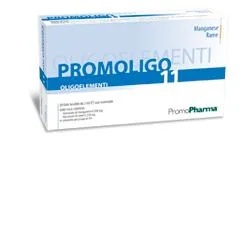 PROMOLIGO PromoPharma Promoligo 11 Mangaan Koper 20 flesjes Sporenelementen
